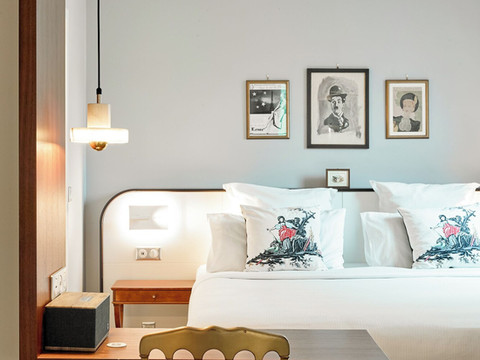 巴黎1区诺曼底造船厂酒店(近卢浮宫)