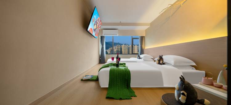 龙猫精灵酒店(成都宽窄巷子文殊院地铁站店)图片