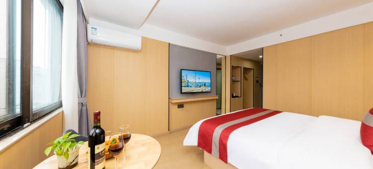 安途世雄酒店(怀化火车站步步高广场店)图片