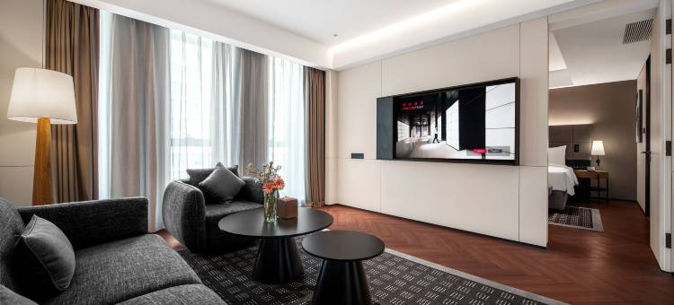 西宁海湖新区城际酒店图片