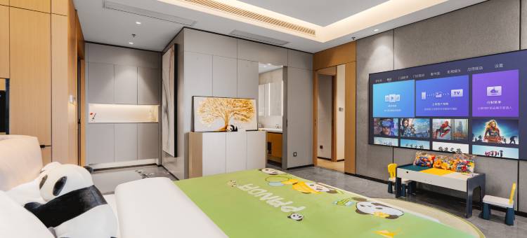 Mia casa luxury 米娅轻奢服务公寓(环球中心店)图片