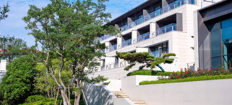 青岛崂山君澜海边度假酒店图片