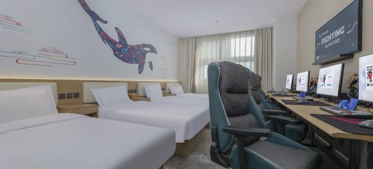 网鱼电竞酒店(苏州科技城店)图片