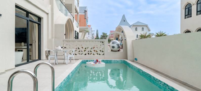 海岸线coastline∣设计师Yuri|高端度假(北海银滩景区客运港店)图片