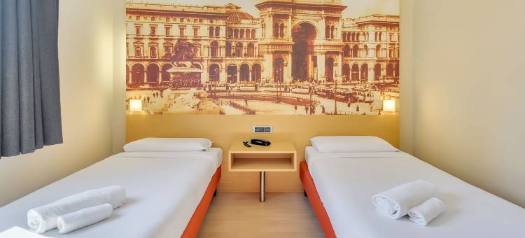 米兰拉斯佩齐亚民宿酒店(B&B Hotel Milano La Spezia)图片