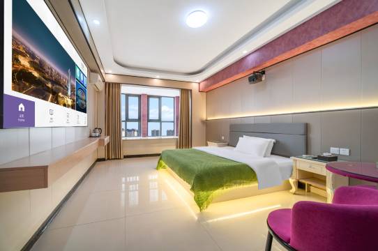 守候·静谧商旅轻居(郑州站二七广场地铁站店)