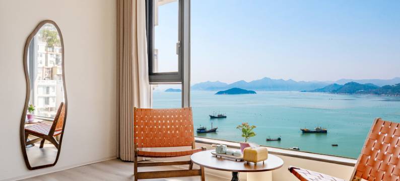 霞浦栖客·落日海景丨LuminosSunriseMoona度假美宿(三沙东壁店)图片