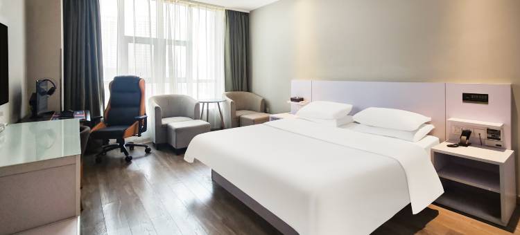 竞放电竞酒店(如东喜润城店)图片