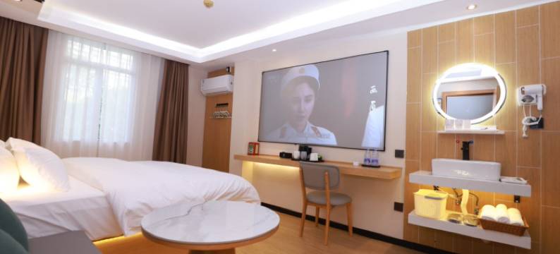 美漫·丽致酒店(珠江医院江泰路地铁站店)图片