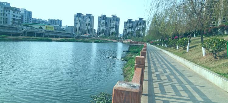 御庭国际酒店(联康城宁江公园店)图片