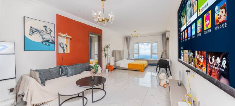 花海星辰海景公寓(金梦海湾秦皇小巷店)图片