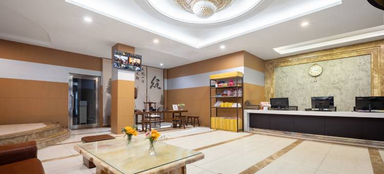 众城优佳酒店(火车站鸭绿江断桥店)图片