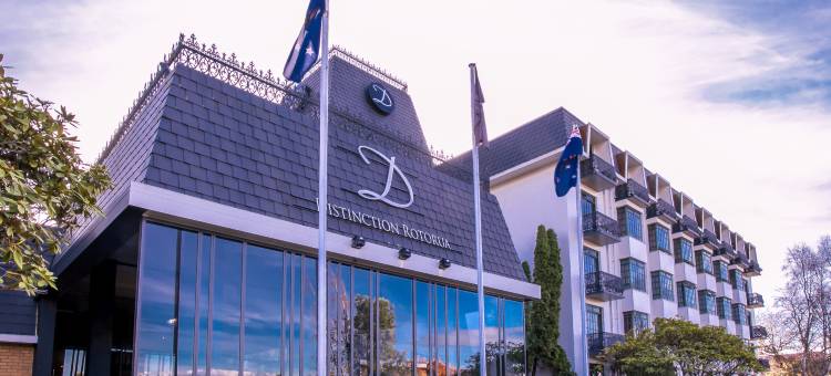 罗托鲁瓦卓越酒店(Distinction Hotel Rotorua)图片