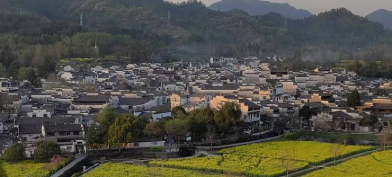 西递壹半艺术民宿图片