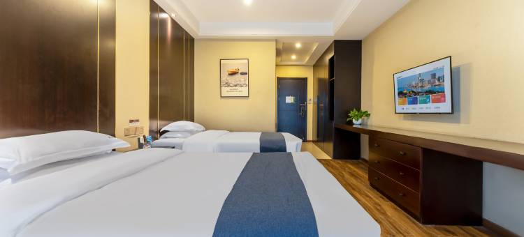 跃居酒店(上饶经开区吾悦广场店)图片