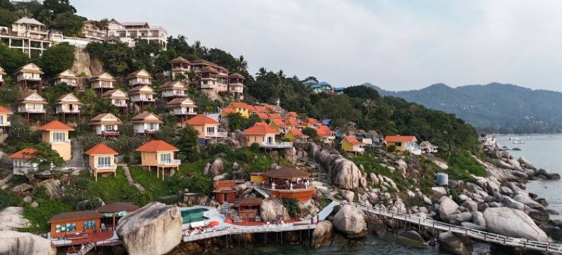 龟岛山坡度假村(Koh Tao Hillside Resort)图片