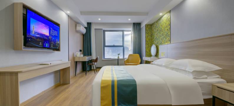 中牟橡树湾酒店(新郑国际机场沃金商业广场店)图片