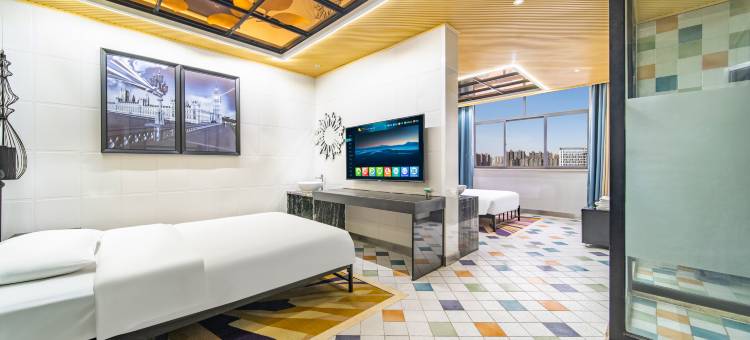 美程酒店(郑州正弘城枣庄地铁站店)图片