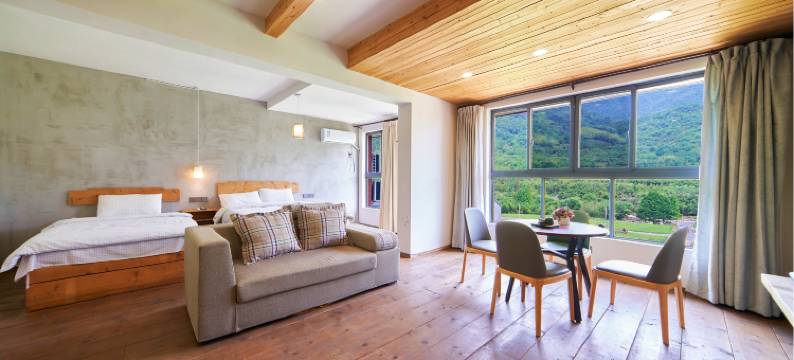 静谷流岚民宿(天目山店)图片