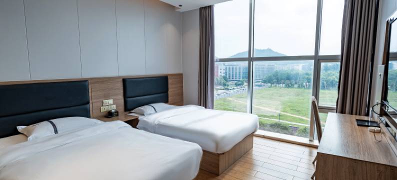 MeetU迷兔酒店(岳麓大学城店)图片