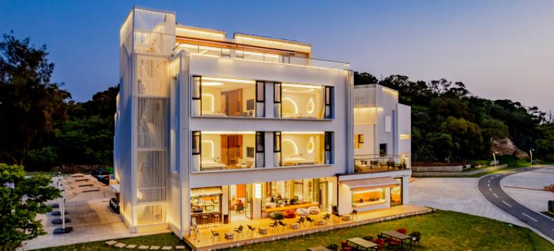 岸香·古渡居图片