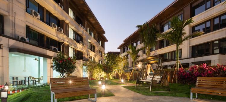 海口都市花园酒店(美兰国际机场T1T2航站楼店)图片