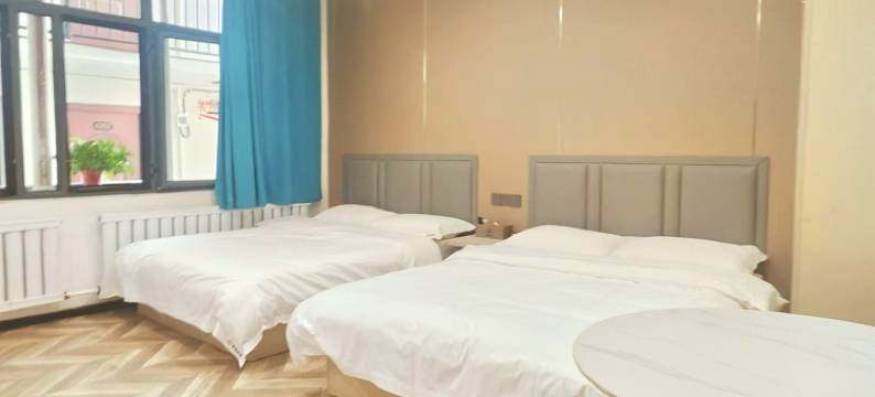 禾悦小住轻奢公寓(万达广场店)图片