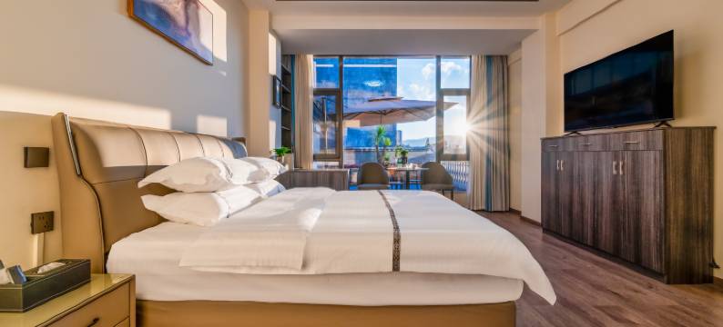 和谐轻奢温泉民宿图片