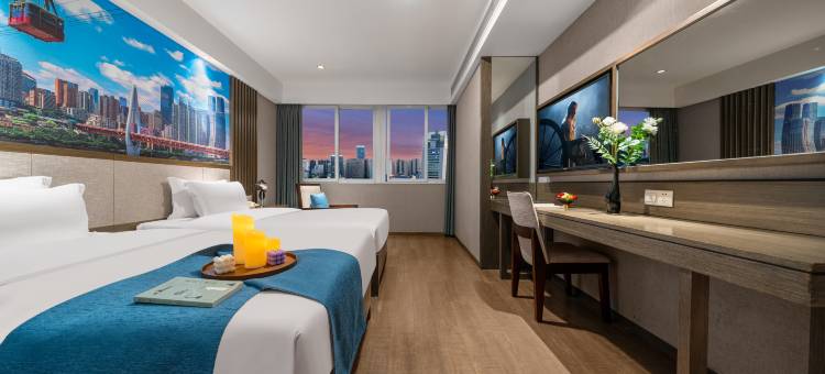 丽呈君顿酒店(重庆新牌坊店)图片