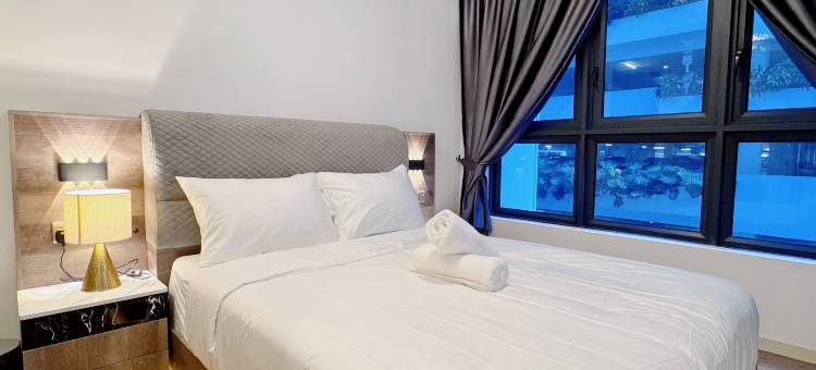 KL3-4房公寓｜大户型多人住｜近地铁&商场｜无边泳池(KL Modern Family Suites • 3–4BR • Walk to MRT/Mall • Infinity Pool)图片