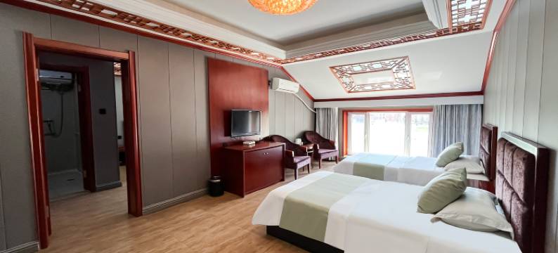 雪城会所酒店(阿尔山火车站店)图片