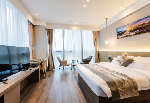 山水泰豪酒店（天府新区地铁兴隆站店）外景图