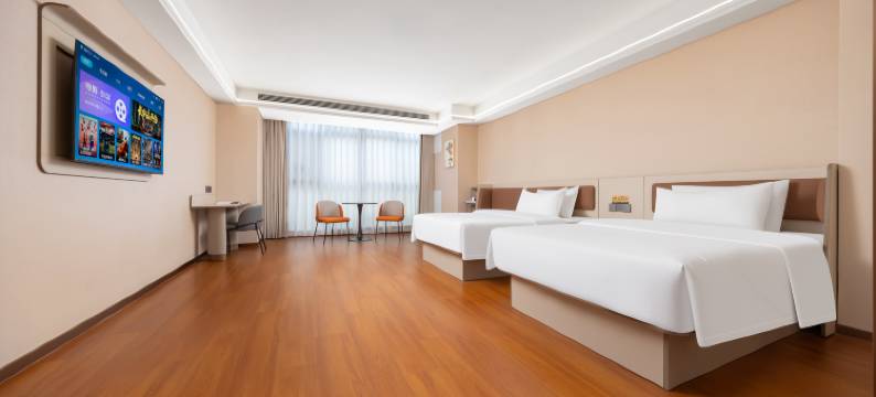 郑州悦品酒店(中州大道柳林地铁站店)图片