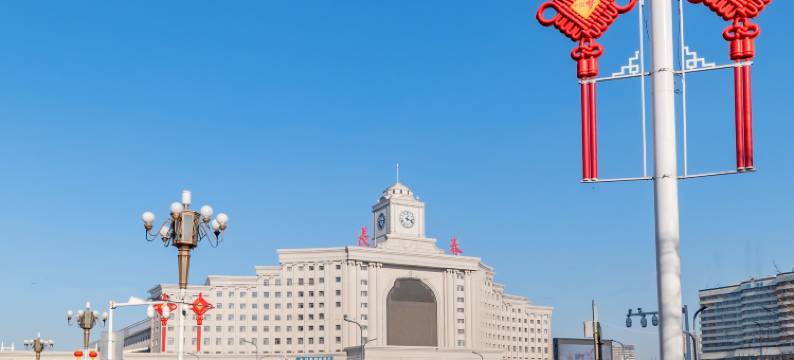 长春五月乐居宾馆(长春火车站店)图片