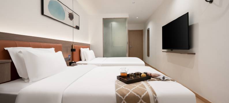 艺选酒店(武汉汉正街武胜路地铁站店)图片