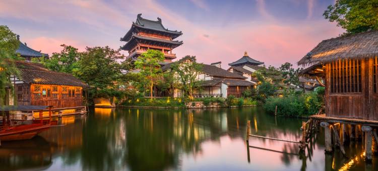 濮院时尚古镇主题客栈图片