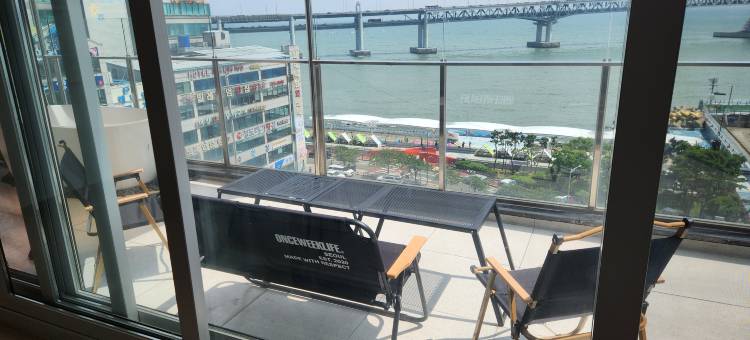 Gwangalli Ocean View Duplex Terrace Penthouse | Gwangan Bridge View图片