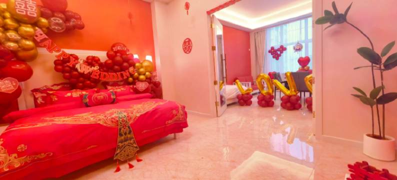 密山城市云端民宿图片