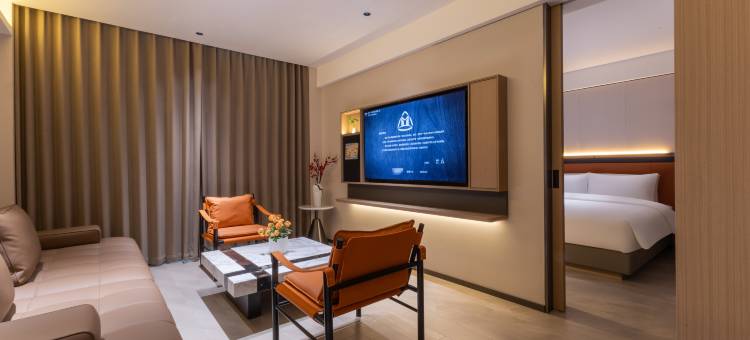 太原盛源美华酒店(王府井茂业天地店)图片