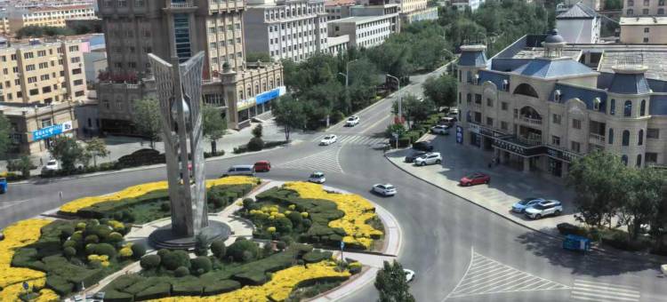 二连浩特枫廷国际酒店图片