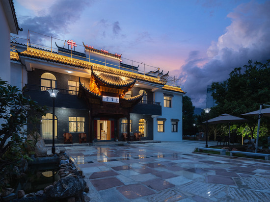 景德镇·牛栏瓷忆|SUNSETCREEKYARD落日溪水民宿(陶瓷博物馆店)