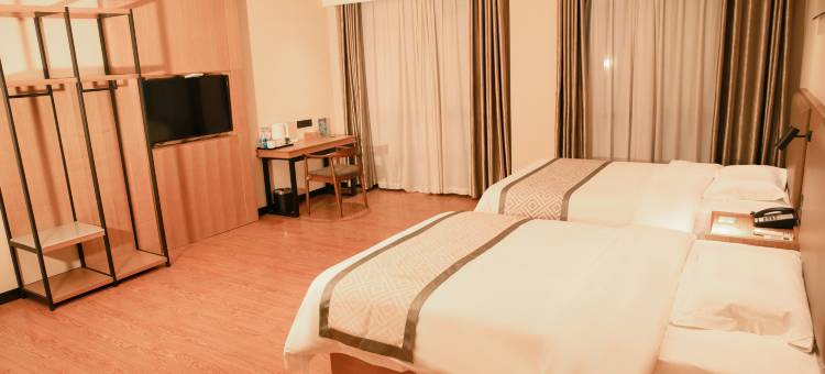 格林豪泰智选酒店(亳州建安路火车站)图片