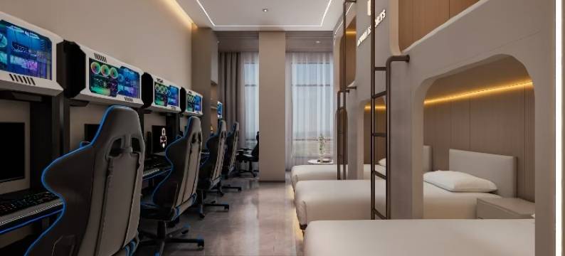 万冠电竞酒店图片