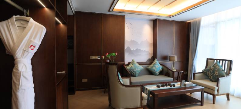 红色研学中心酒店图片