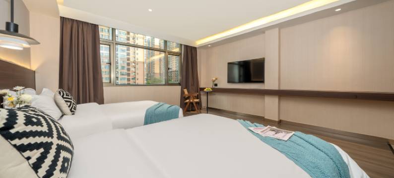 X·HOTEL | 栖悦里酒店(南宁江南万达亭子码头店)图片