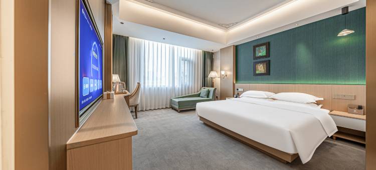 玉溪氿伴酒店(极中心店)图片