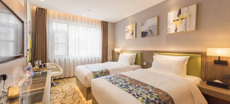 潮漫酒店(北京通州环球度假区临河里地铁站店)图片