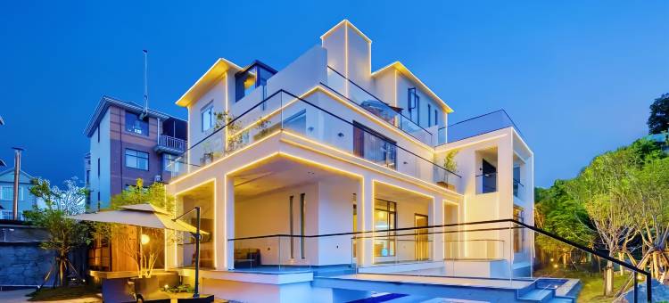 花筑·东碧隐桂·设计师美宿(景德镇广场北路陶溪川北路店)图片