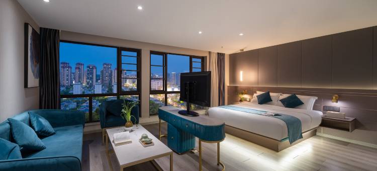 迪美蒂莲雅酒店(昆明霖雨桥地铁站店)图片