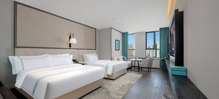 希岸酒店(乌鲁木齐喀什东路通嘉国际港店)图片